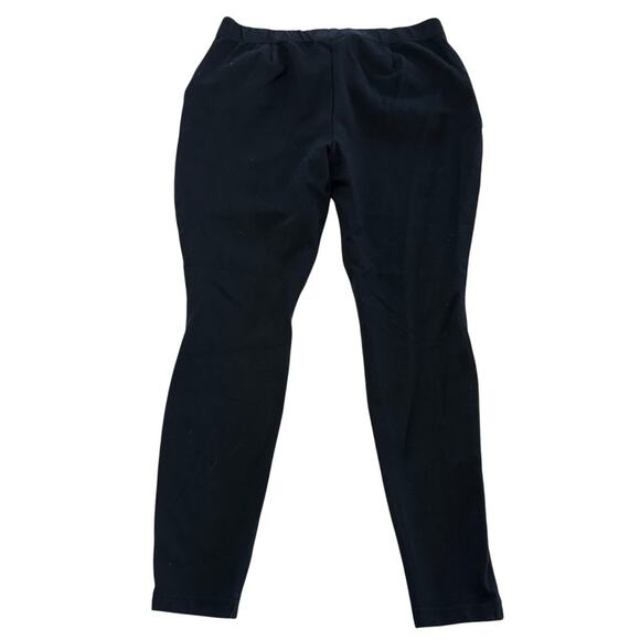 J.Jill Leggings Womens Small Petite Black Small Petite Ponte Skinny Pants - Picture 3 of 8